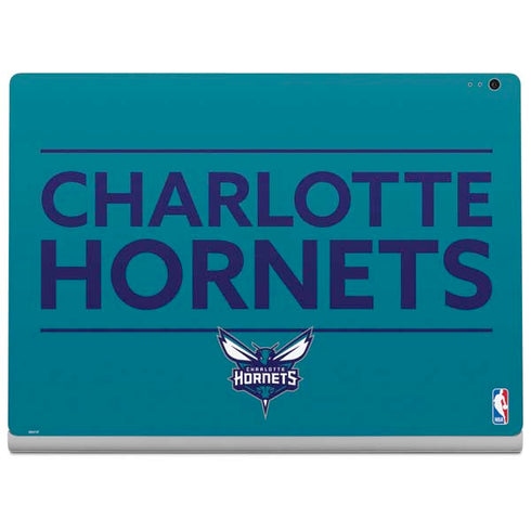 NBA Charlotte Hornets Standard - Blue Surface Book 2 15in Skin